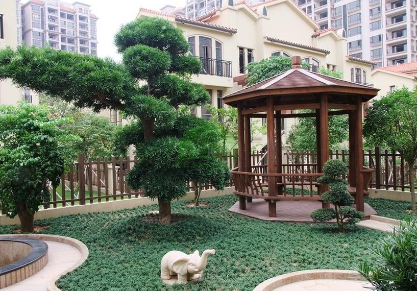 园林景观工程 东莞市长隆园林景观工程的实践与探索
